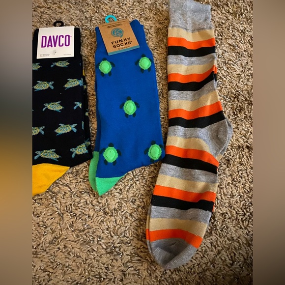 Lot of 5 Pair Socks - Picture 3 of 3